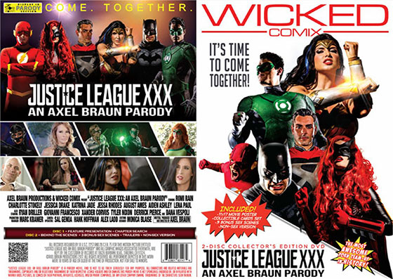 [Wicked] Justice League XXX: An Axel Braun Parody (2017)